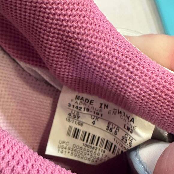 Nike Air Force 1 Low 'Cool Rose' Pink Purple Shimmer 315115-161 - Picture 2 of 10